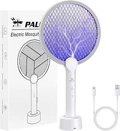 PALONE Elektrische Fliegenklatsche, 4000V