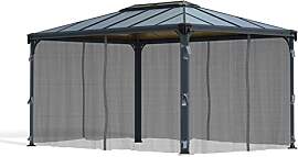 Palram Canopia Moskitonetz für Pavillon //