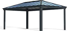 Palram Dallas 6100 Gartenpavillon 3x6 : Höchst