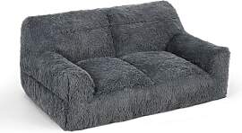 Pamapic Flauschig Sitzsack, Sitzsack Erwachsene