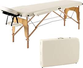 Panana Massageliege 2 Zonen Mobile Massagetisch