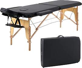 Panana Massageliege 2 Zonen Mobile Massagetisch