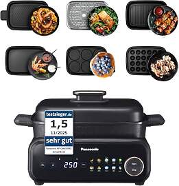 Panasonic NF-GM600 6-in-1 Elektro-Multikocher,