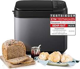 Panasonic SD-YR2540 Premium Grau Vollautomatischer 