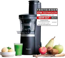 Panasonic Slow Juicer MJ-L700KXE, elektrische