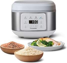 Panasonic SR-DA152WXE Automatischer Reiskocher mit 