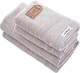 PandaHome L & G Handtuch Set aus Baumwolle - 2 