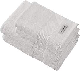 PandaHome L & G Handtuch Set aus Baumwolle - 2 