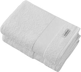PandaHome L & G Handtuch Set aus Baumwolle - 2 