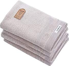 PandaHome L & G Handtuch Set aus Baumwolle - 4 