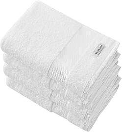 PandaHome L & G Handtuch Set aus Baumwolle - 4 