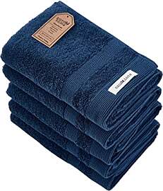 PandaHome L & G Handtuch Set aus Baumwolle - 5 