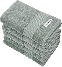 PandaHome L & G Handtuch Set aus Baumwolle - 5 