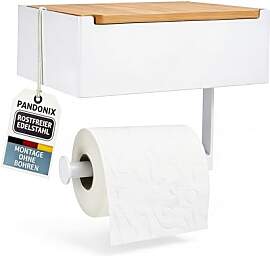 Pandonix® Toilettenpapierhalter mit