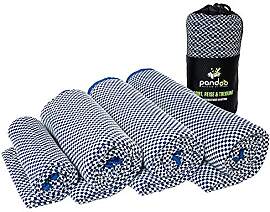 pandoo Bambus Reisehandtuch - Ultraleicht, extrem