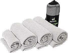 pandoo Bambus Reisehandtuch | Ultraleicht, extrem