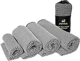 pandoo Bambus Reisehandtuch - Ultraleicht, extrem