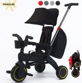 PANGDUBE 3-Rad-Kinderwagen, 7,8 kg, leichtes,