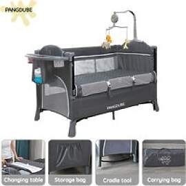 PANGDUBE 4-in-1 faltbares Babybett,