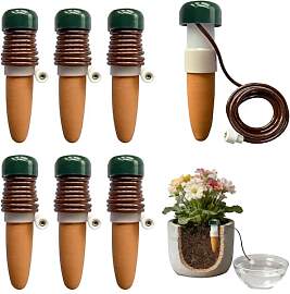 pangutheos 6 Stück Wasserspender für
