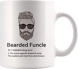 Panvola 'Bearded Funcle ' Tasse zum