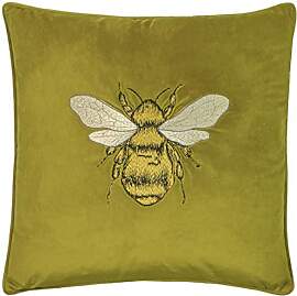 Paoletti Hortus Kissenbezug, Polyester, Olive, 50