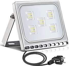 Papasbox 30W LED Flutlicht Flutlichtstrahler