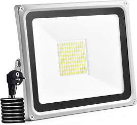 papasbox LED Strahler, 100W LED Fluter IP65