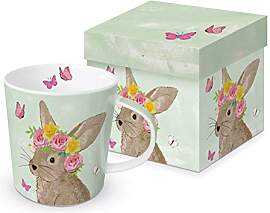 Paperproduct Design Porzellan Kaffeebecher Hase