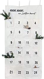 Papierdrachen Adventskalender 2025 - bestickter