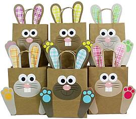 Papierdrachen DIY Osternester zum Befüllen und