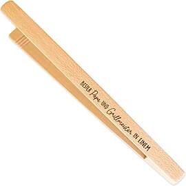 Papierdrachen Grillzange aus Holz zum Vatertag -