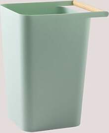 Papierkorb Aus Polypropylen Doria Aruba Blue -