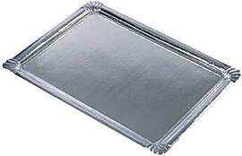 Papstar 11331 10 Servierplatten PE-beschichtet