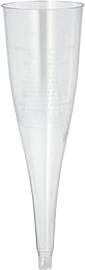 PAPSTAR 12186 50 - Champagnerglas (Top-Accessoire, 