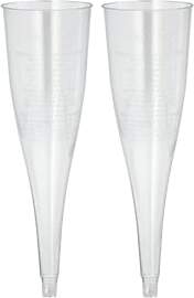 PAPSTAR 12186 50 - Champagnerglas (Top-Accessoire, 