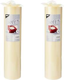 PAPSTAR, Tischläufer, stoffähnlich, Vlies Soft
