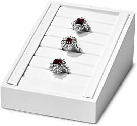 Papten PU Leder Schmuck Display Stand Ring