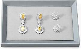 Papten Stapelbar Schmucktablett Schmuck Display,