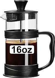 ParaCity French Press Kaffeebereiter, Kaffeepresse 