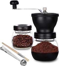 PARACITY Kaffeemühle mit Keramikmahlwerk,