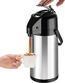 ParaCity Verbesserte Airpot-Kaffeekaraffe 2,5 l