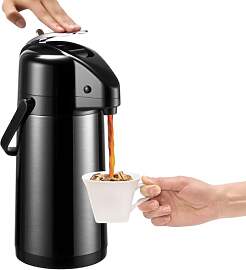 ParaCity Verbesserte Airpot-Kaffeekaraffe mit