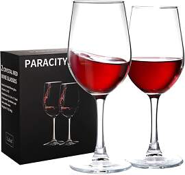 ParaCity Weingläser Set, Weißweingläser,