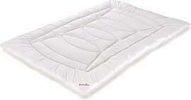 PARADIES Bettdecke 155x220 cm Nima Bio leicht warm 
