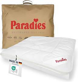 PARADIES Sommerdecke 155x220 cm - Prima Light Bio, 