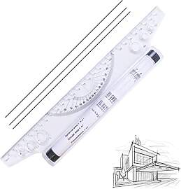 Parallel Lineal Zeichnung, Parallel Rolling