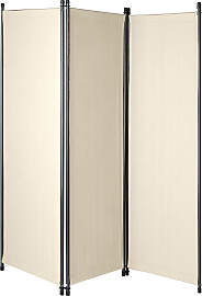 Paravent "Swingtex", beige