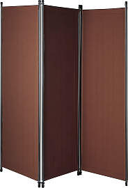 Paravent "Swingtex", braun, B:165cm