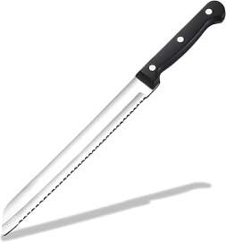 PARENCE.- Brotmesser aus Edelstahl/Küchenmesser